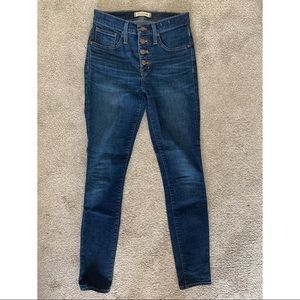 Madewell Skinny Jeans